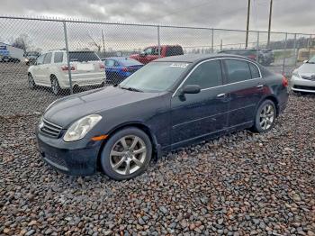  Salvage INFINITI G35