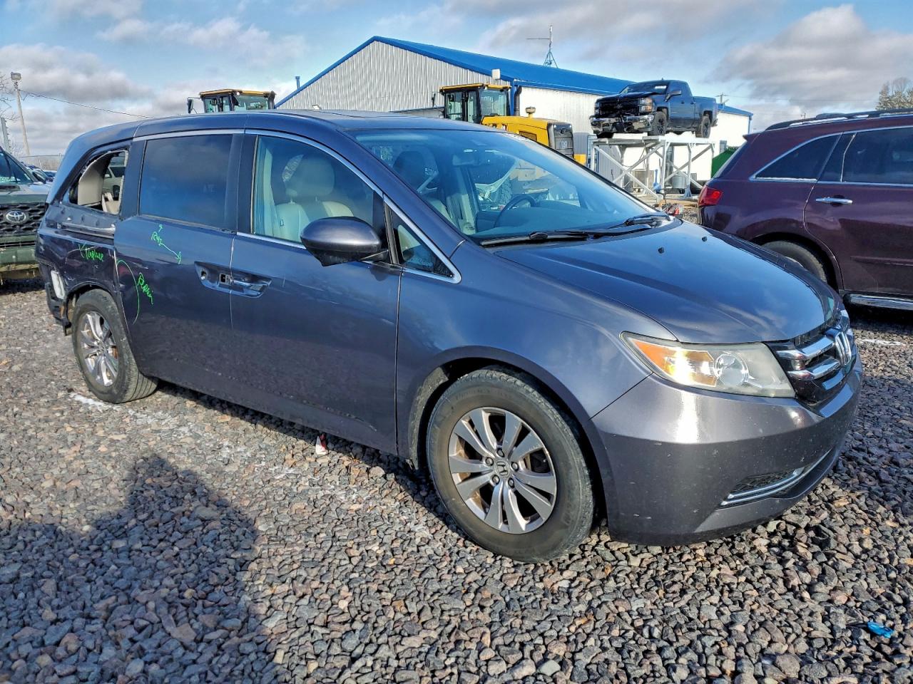 Honda Odyssey Exl Image 2