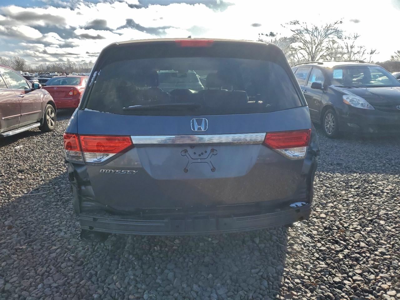 Honda Odyssey Exl Image 7