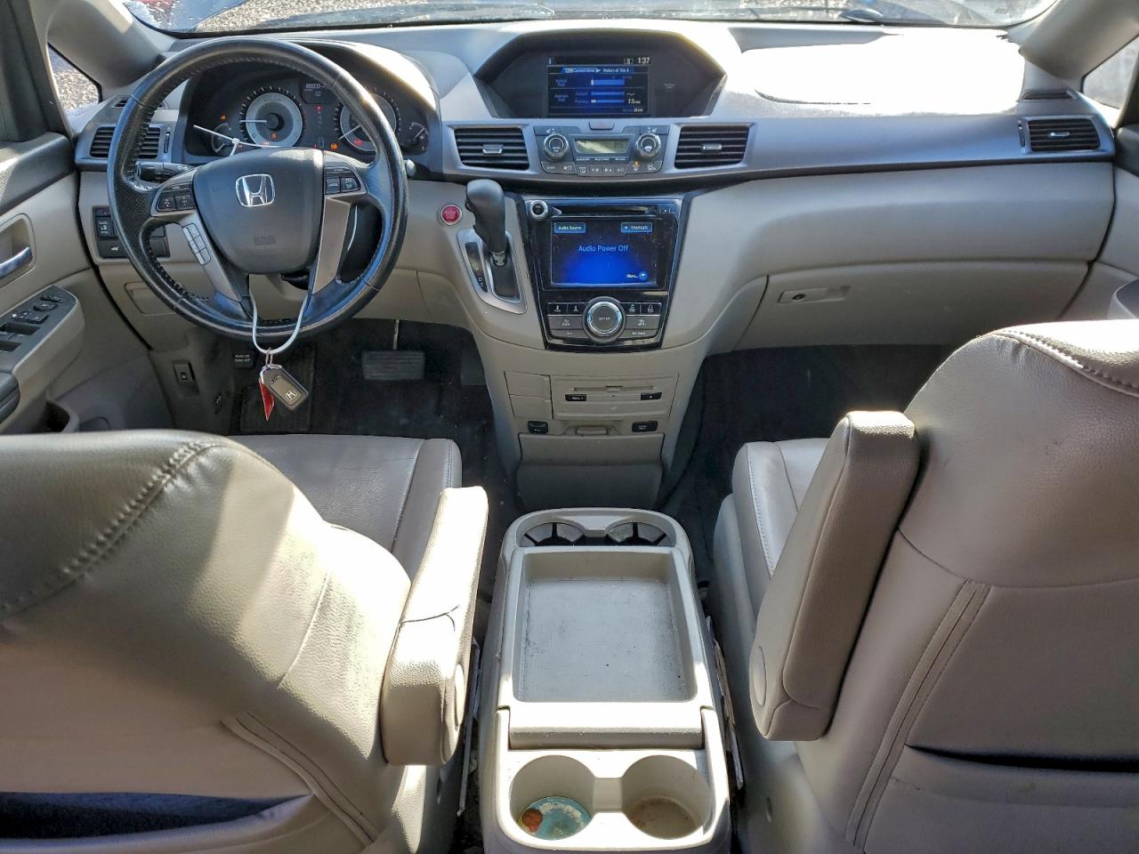 Honda Odyssey Exl Image 5