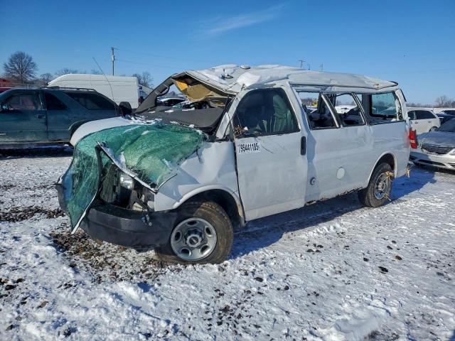  Salvage GMC Savana