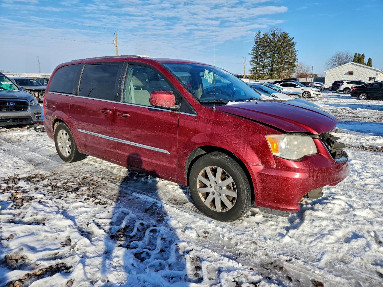 Chrysler Minivan Touring Image 10