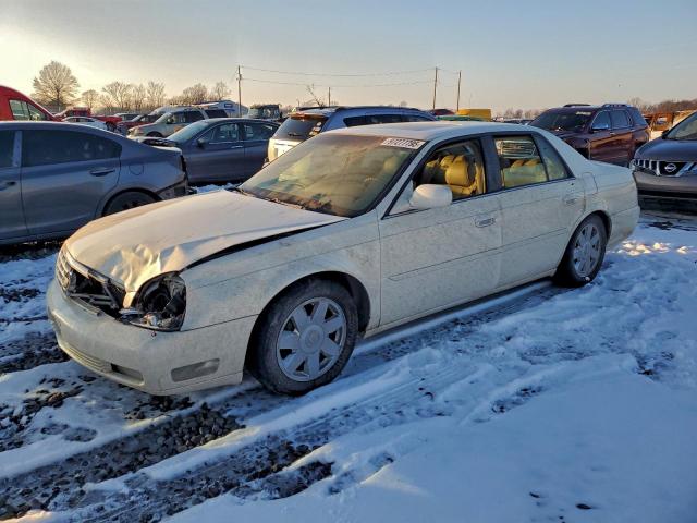  Salvage Cadillac DeVille