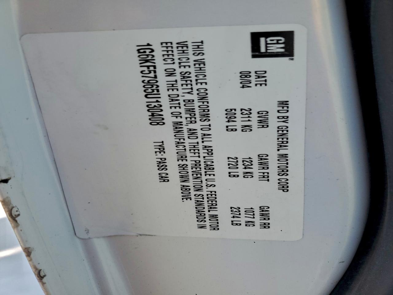 Cadillac DeVille Dts Image 7