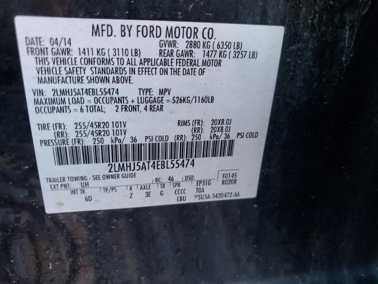 Lincoln MKT Image 12