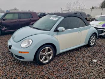  Salvage Volkswagen Beetle