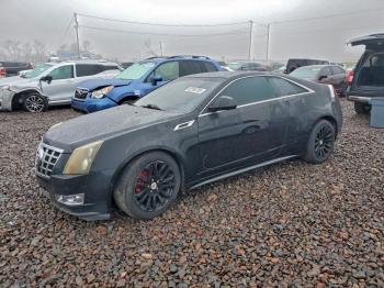  Salvage Cadillac CTS