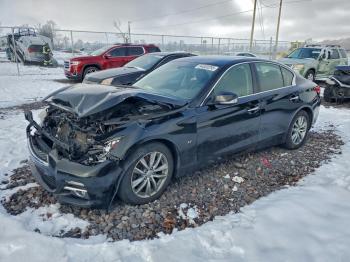  Salvage INFINITI Q50