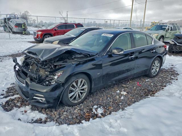  Salvage INFINITI Q50