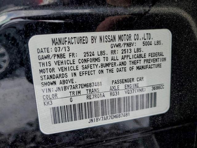 INFINITI Q50 Base Image 9