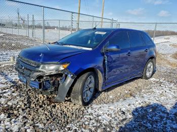  Salvage Ford Edge