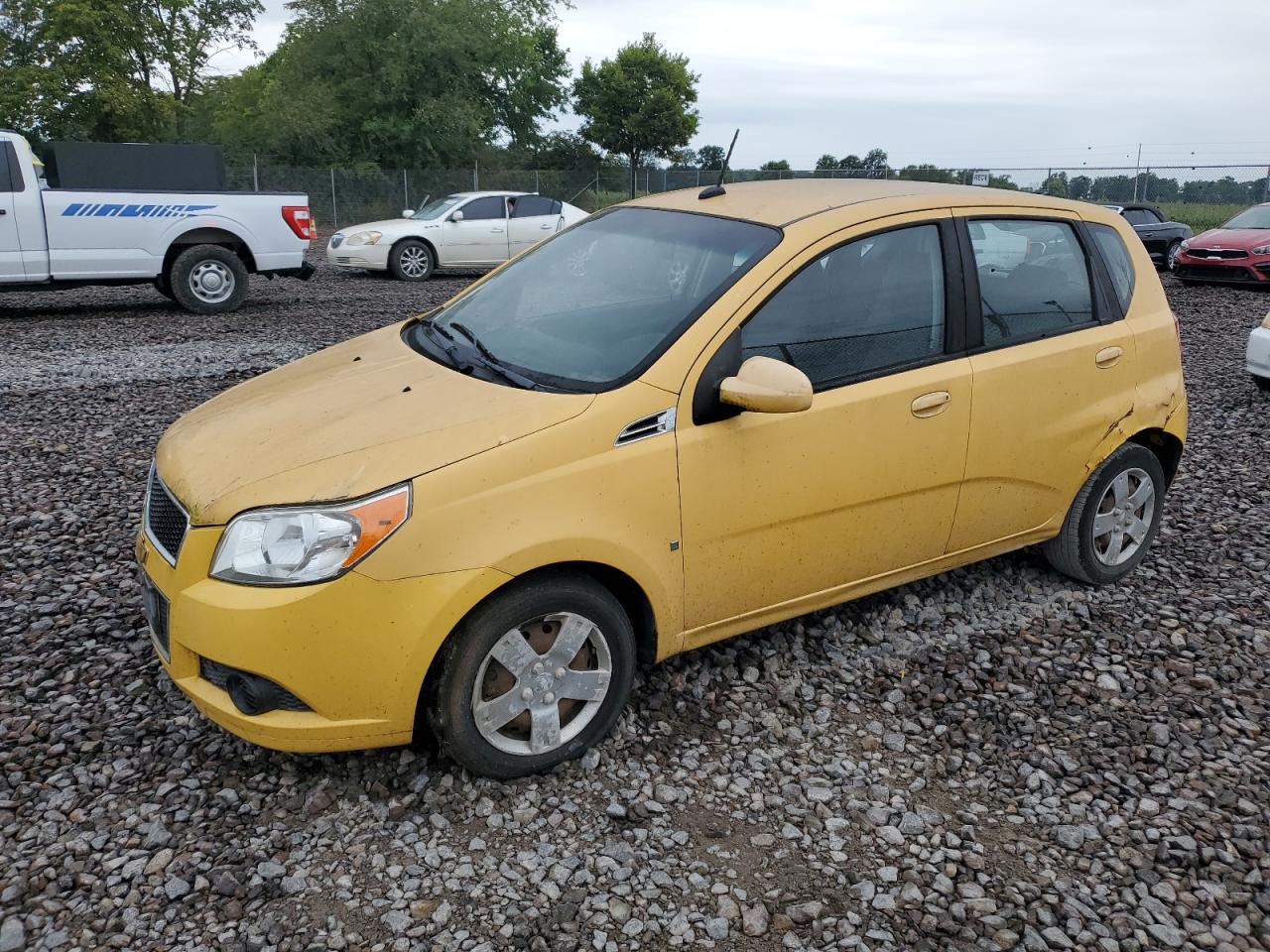 Chevrolet Aveo Ls Image 1