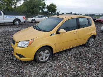  Salvage Chevrolet Aveo
