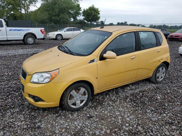  Salvage Chevrolet Aveo