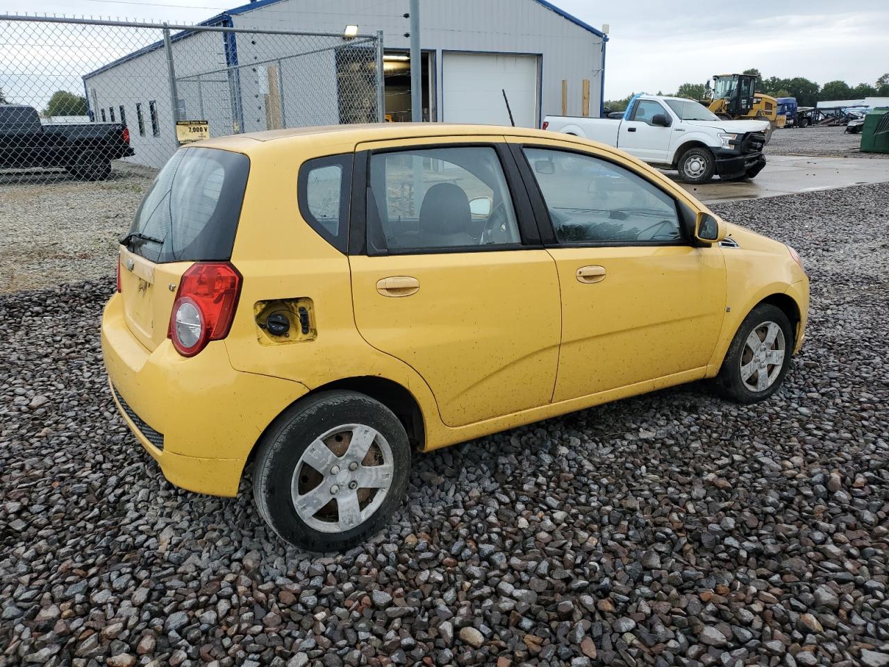 Chevrolet Aveo Ls Image 8