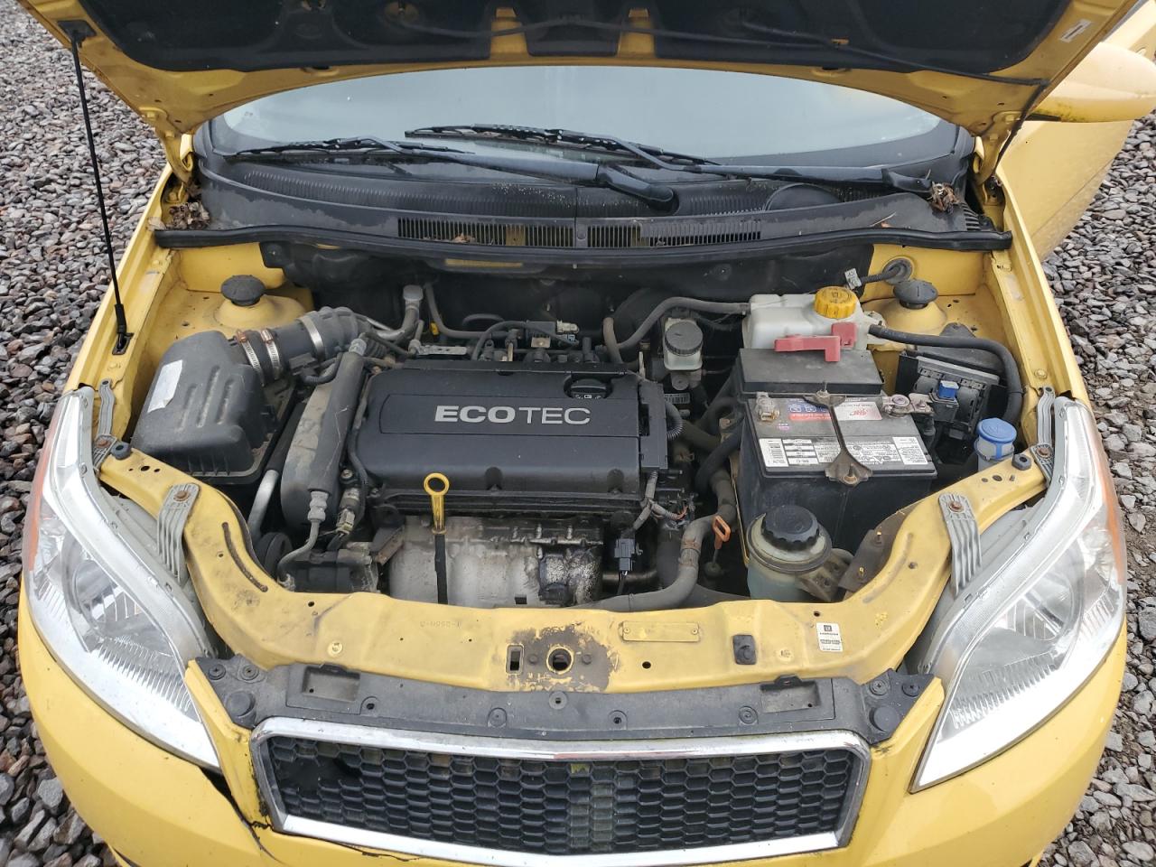 Chevrolet Aveo Ls Image 9