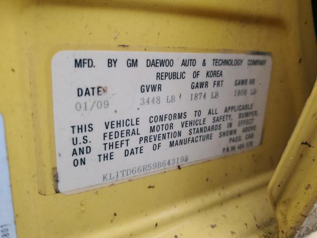 Chevrolet Aveo Ls Image 10