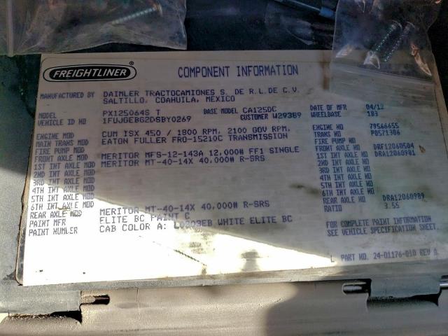 Freightliner Cascadia Image 6