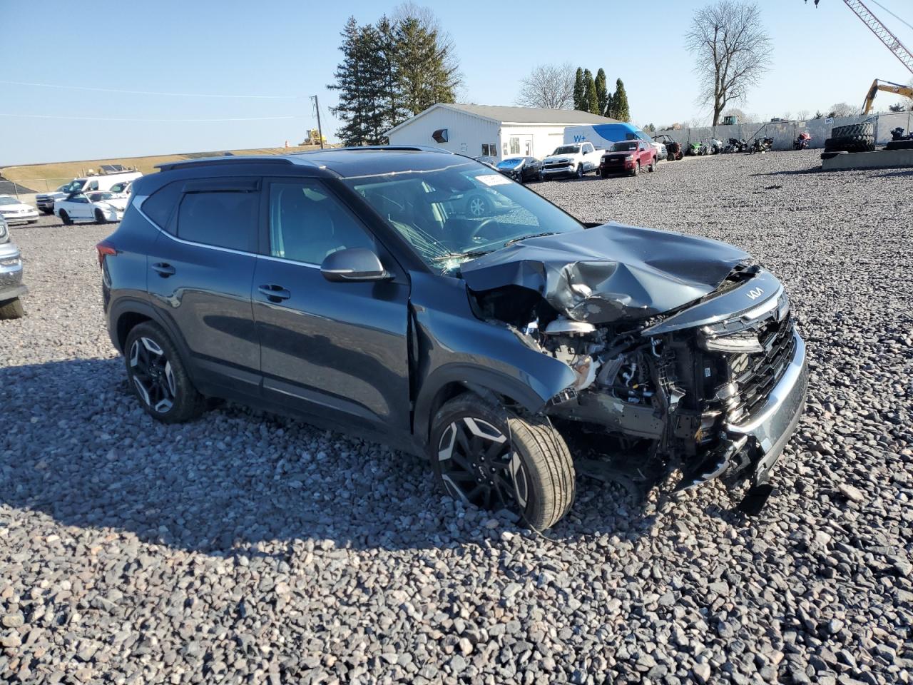 Kia Seltos Sx Image 3