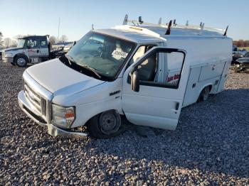  Salvage Ford E-350