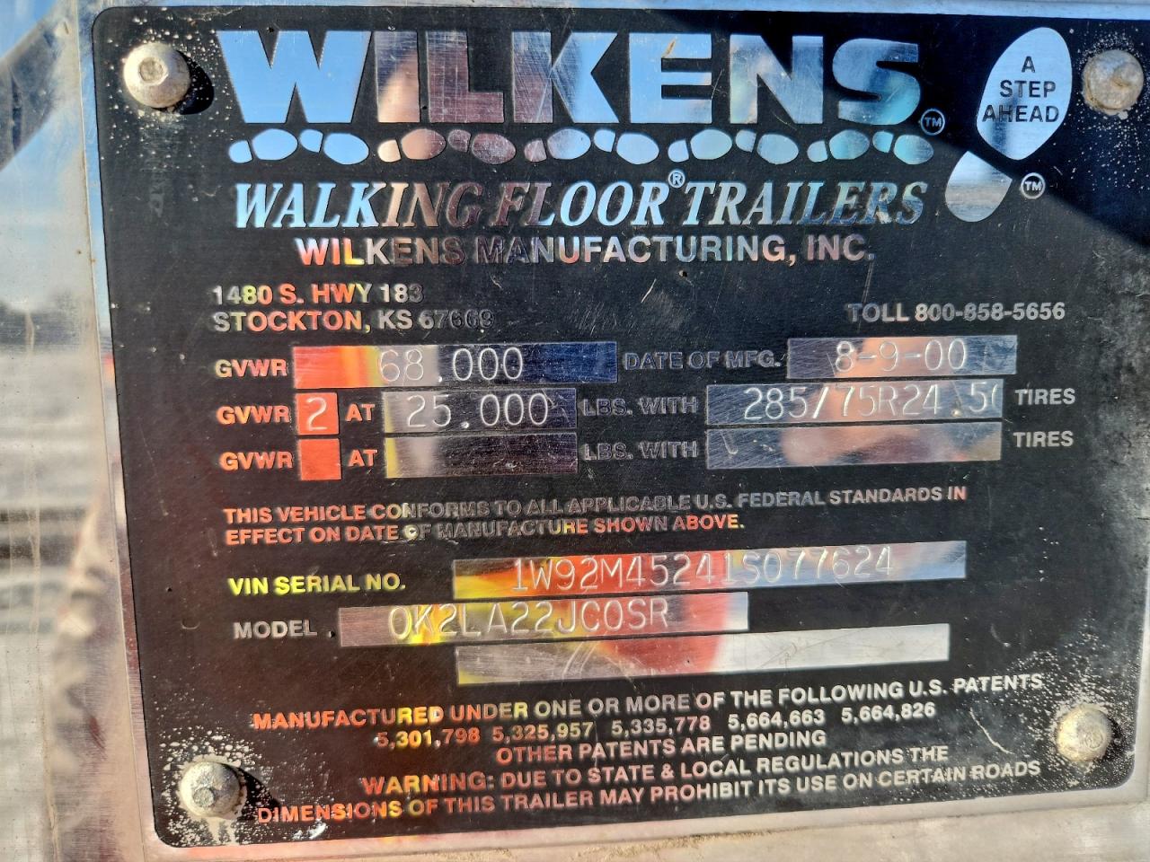 Wilkens Other Image 2