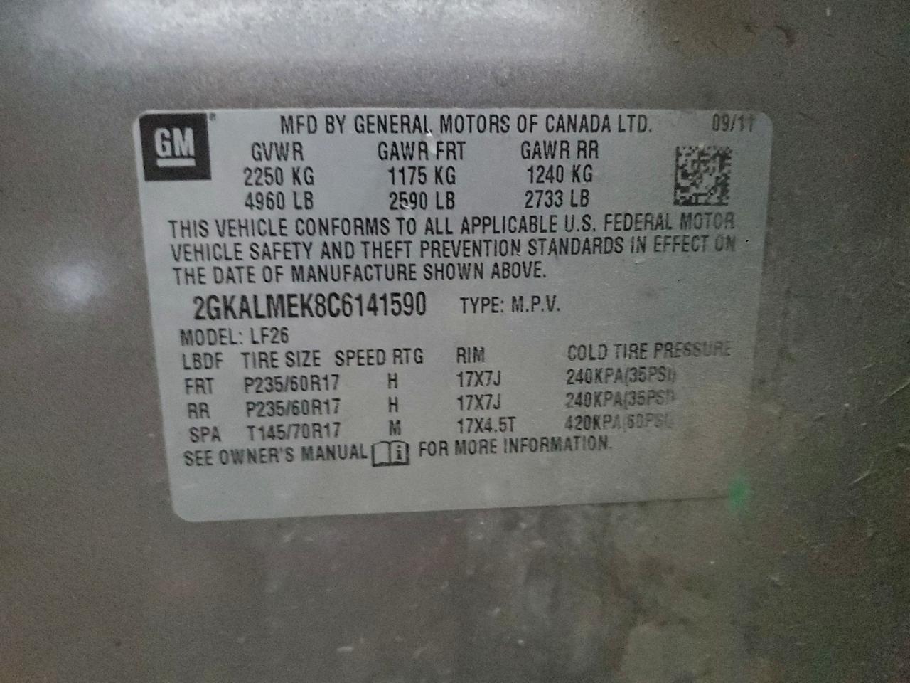 GMC Terrain Sle Image 13