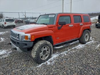  Salvage HUMMER H3