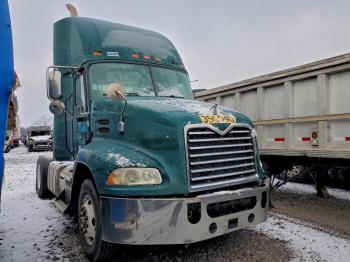  Salvage Mack 600 Cxu600