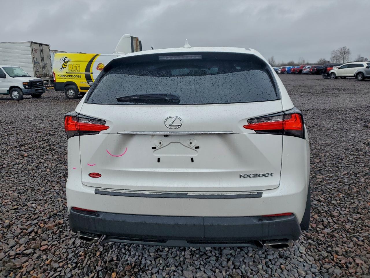 Lexus NX 200t Base Image 4
