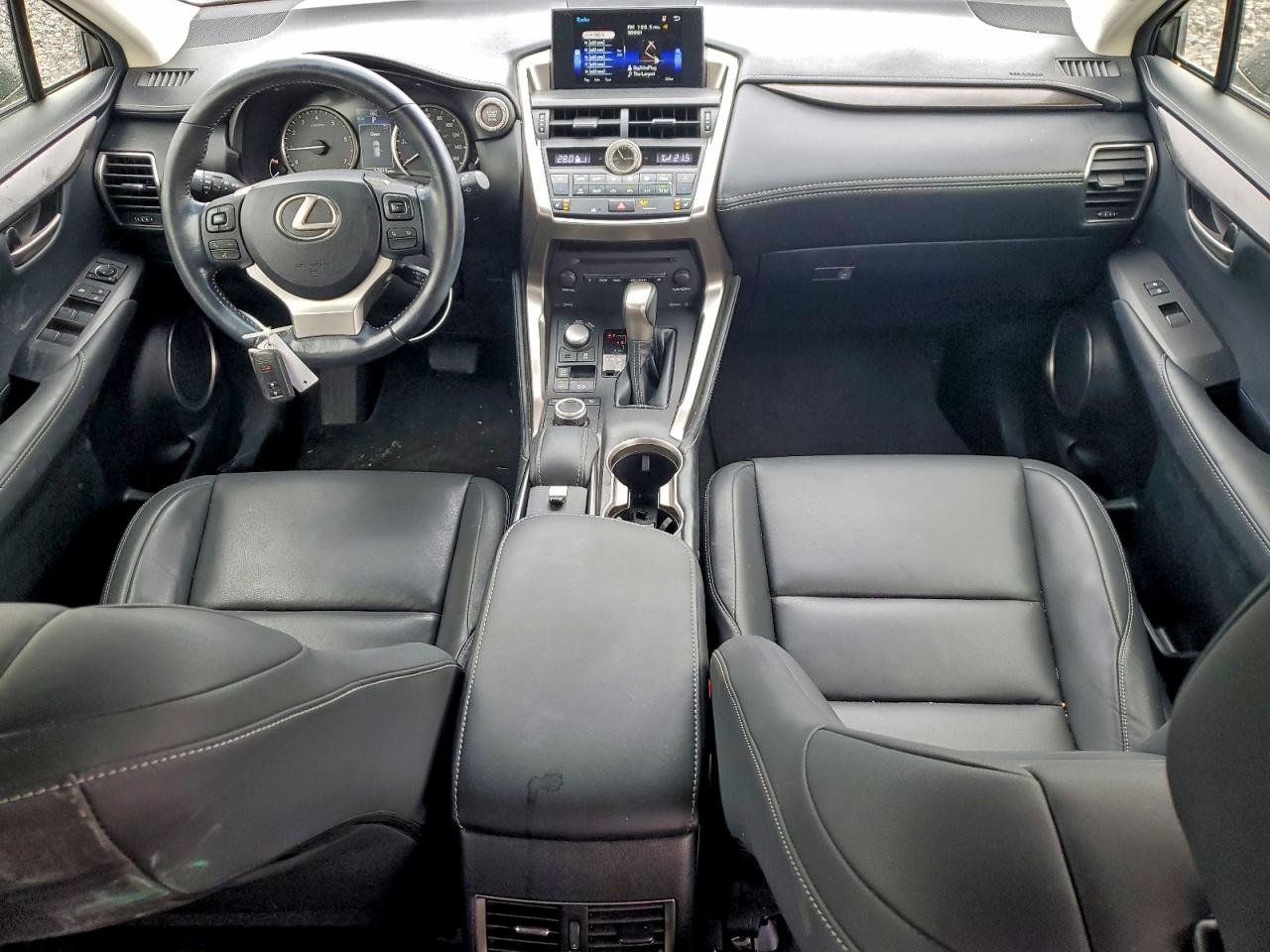 Lexus NX 200t Base Image 12