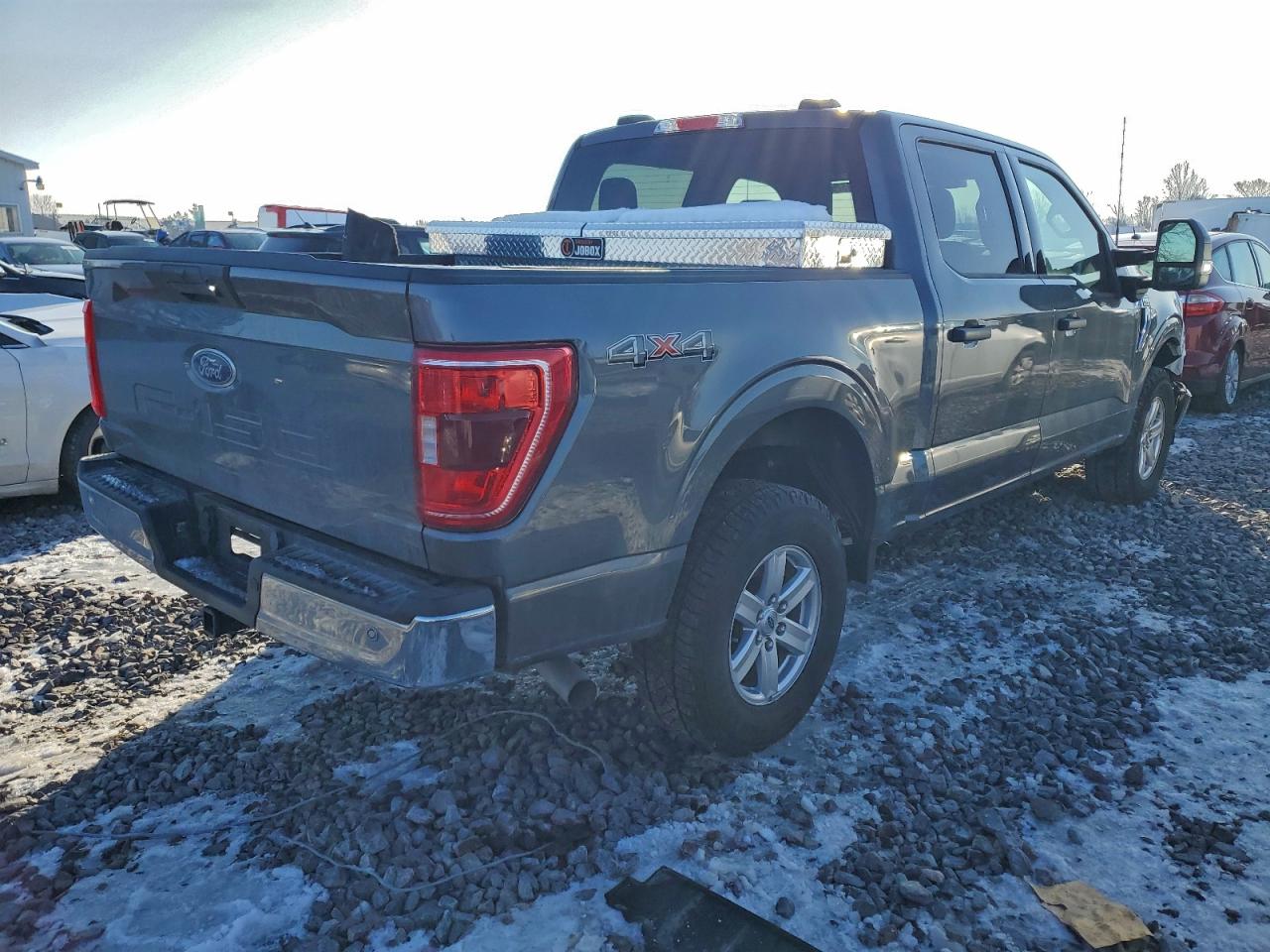 Ford F-150 Supercrew Image 2