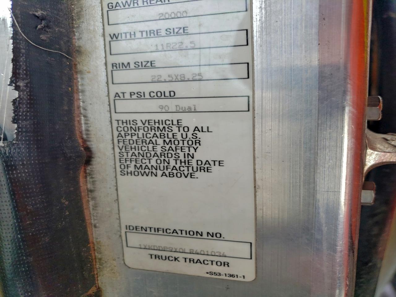 Kenworth T800 T800 Image 9