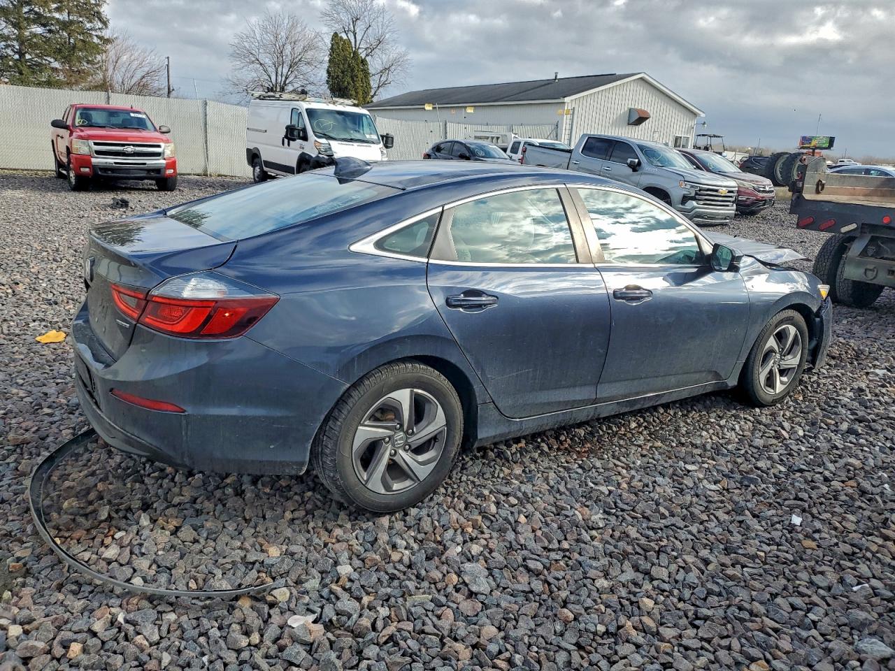 Honda Insight Ex Image 11