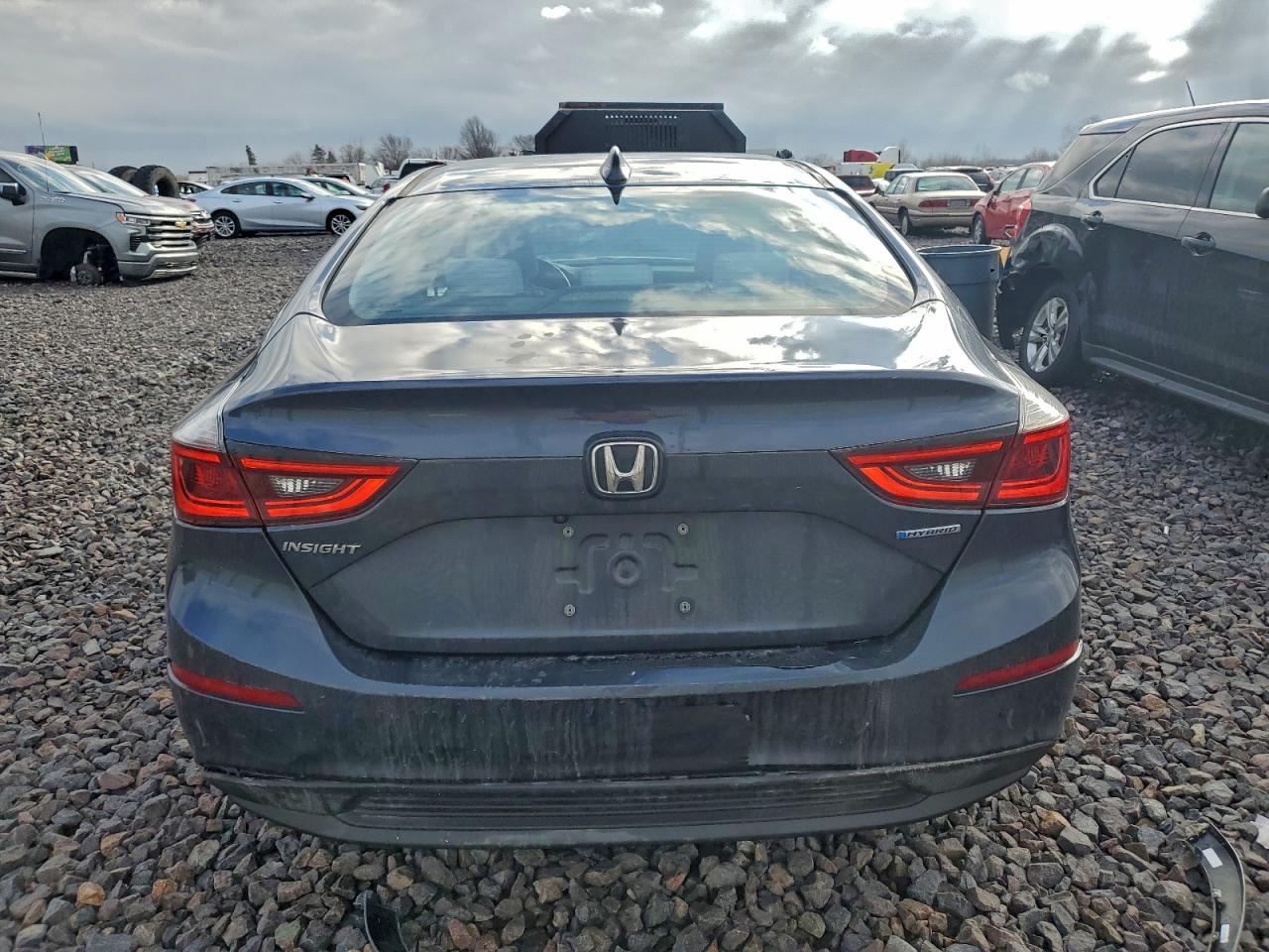 Honda Insight Ex Image 2