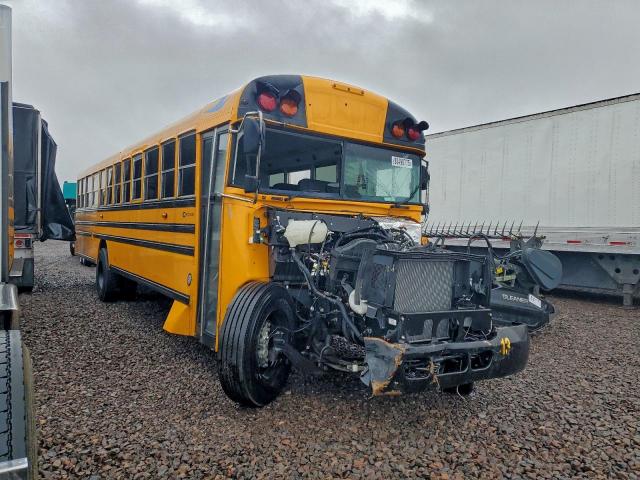  Salvage Blue Bird School Bus