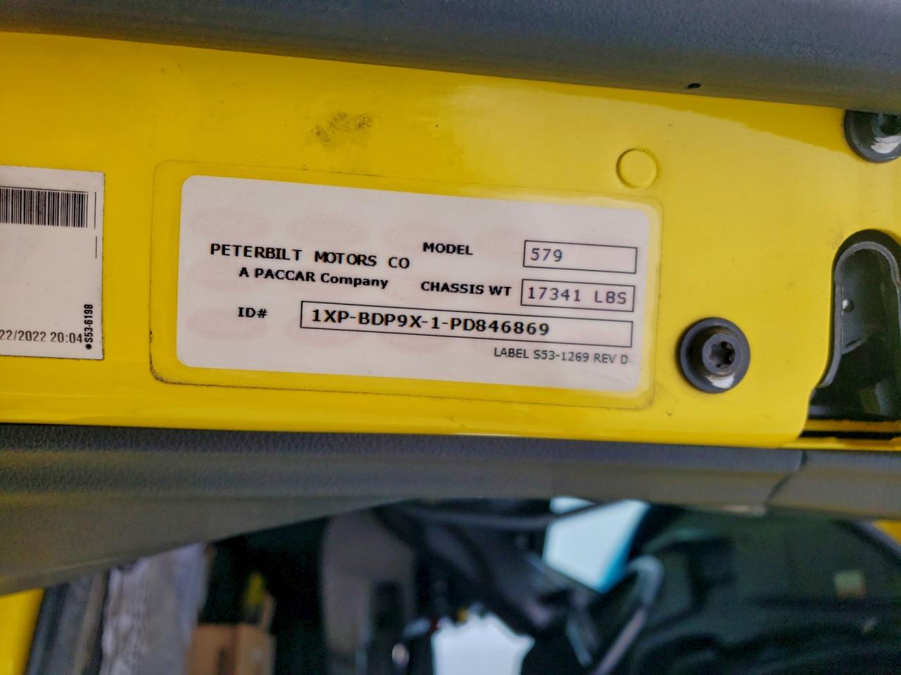 Peterbilt 579 Image 5