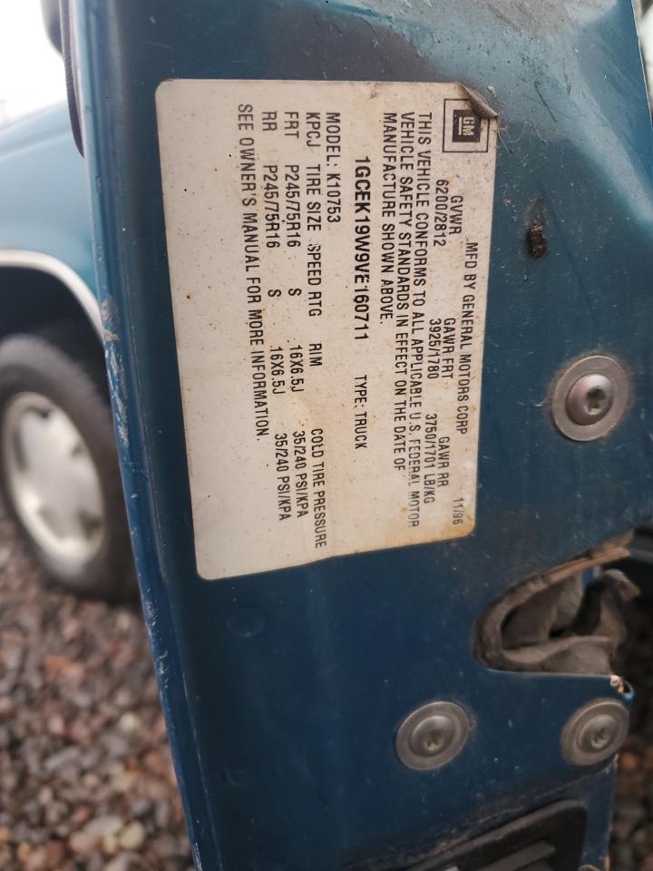 Chevrolet Gmt K1500 Image 3