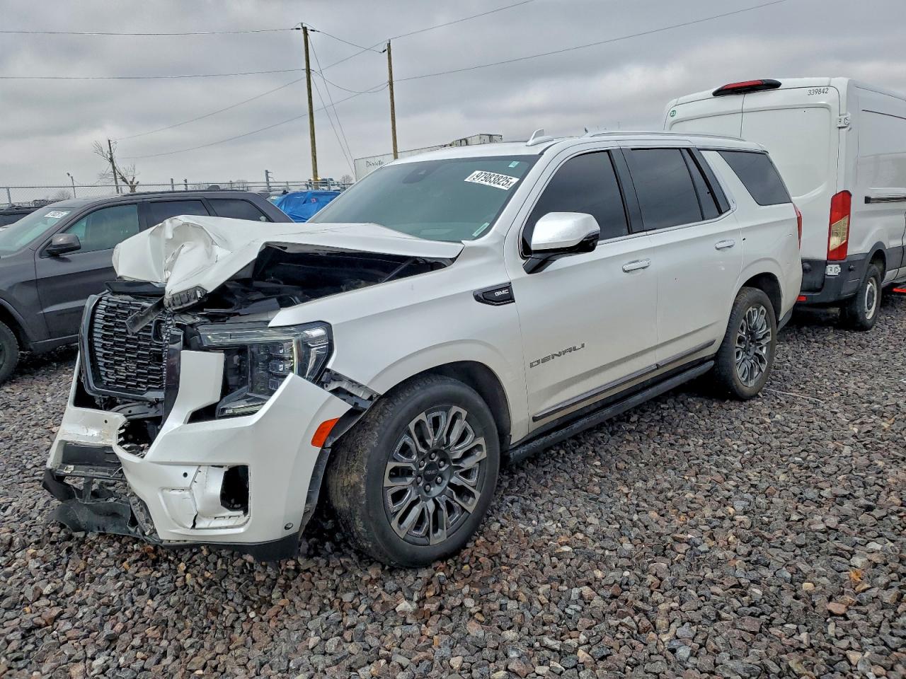 GMC Yukon Denali Ultimate Image 1