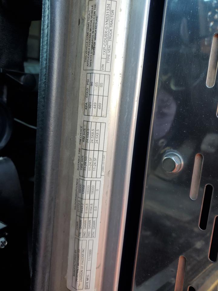 Peterbilt 377 Image 2