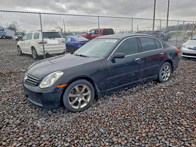  Salvage INFINITI G35