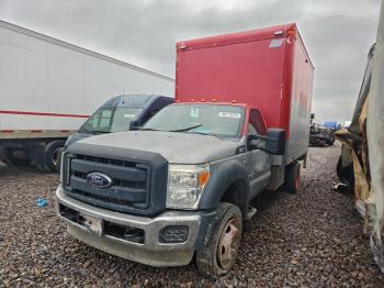  Salvage Ford F-550