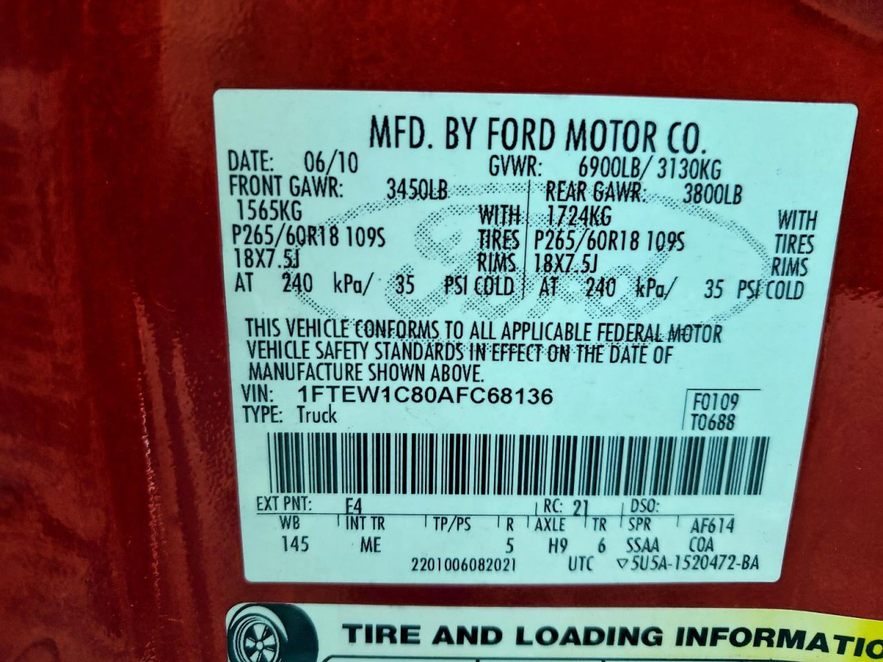 Ford F-150 Supercrew Image 9