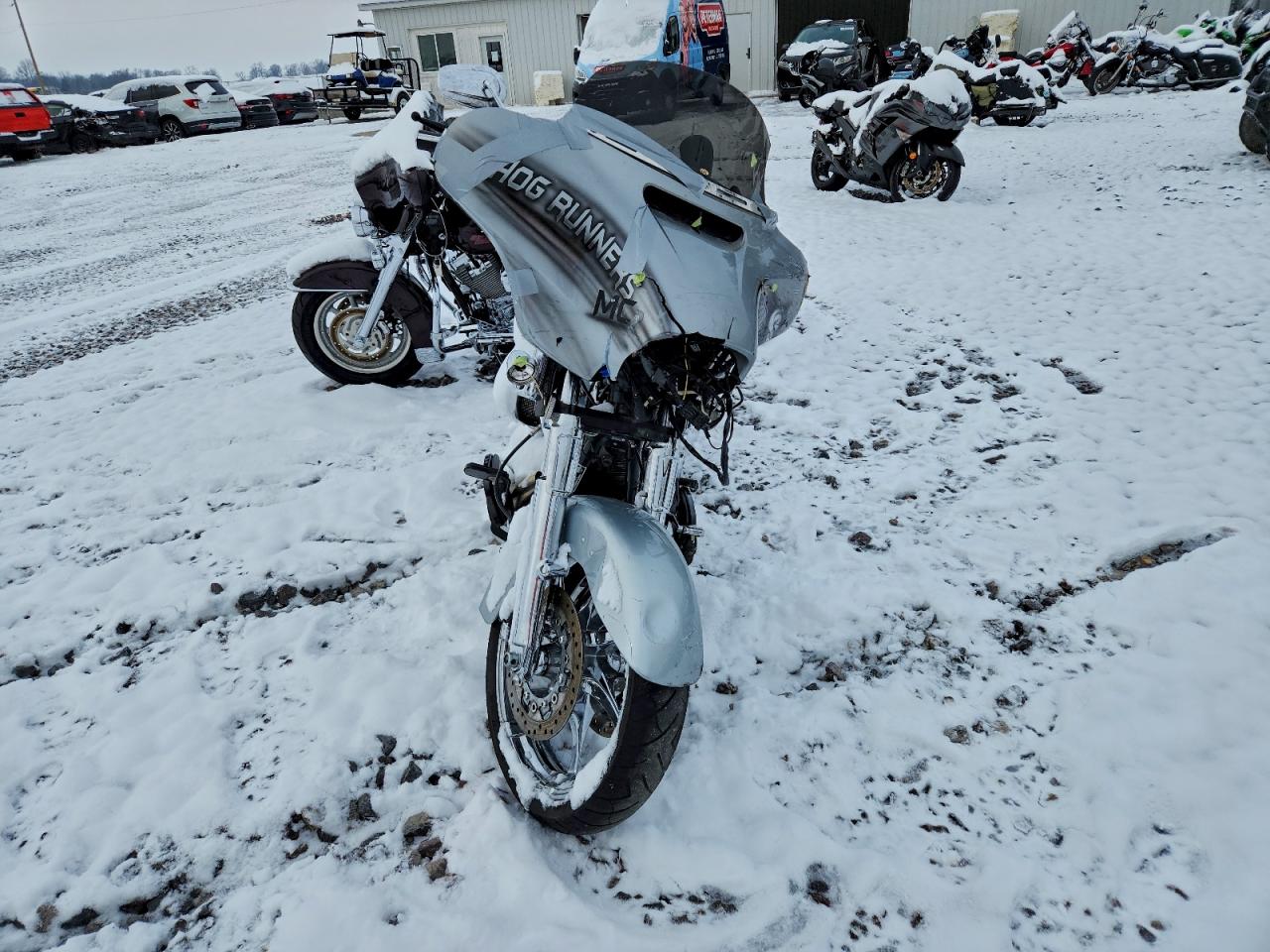 Harley-Davidson Fl Street Glide Special Image 4