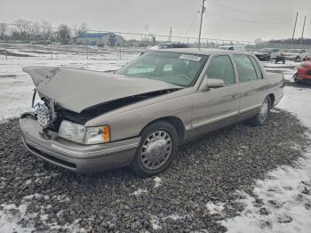  Salvage Cadillac DeVille