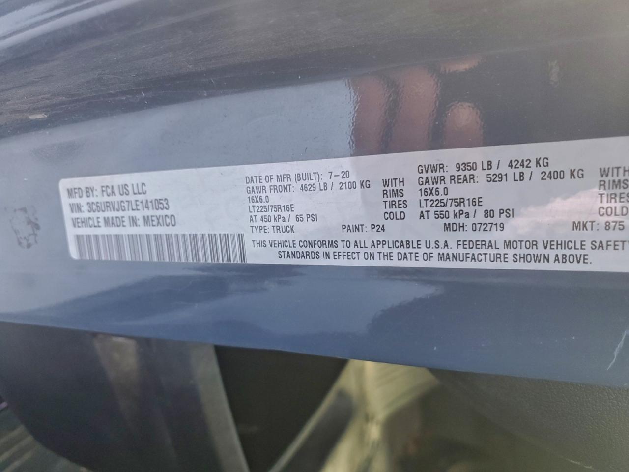 Ram Promaster 3500 High Image 5