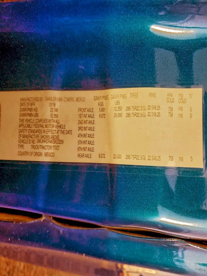 Freightliner Cascadia 1 Image 10