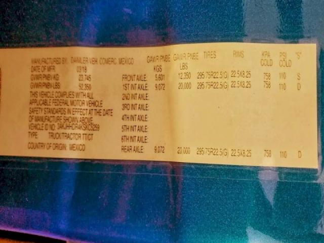 Freightliner Cascadia 1 Image 10