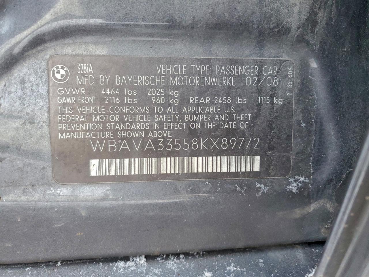 BMW 3 Series I Image 7