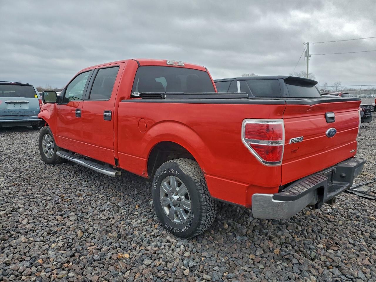 Ford F-150 Supercrew Image 4