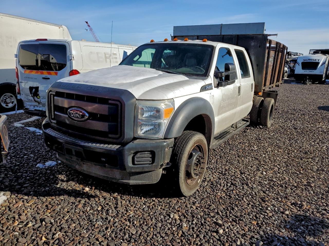 Ford F-450 Super Duty Image 1